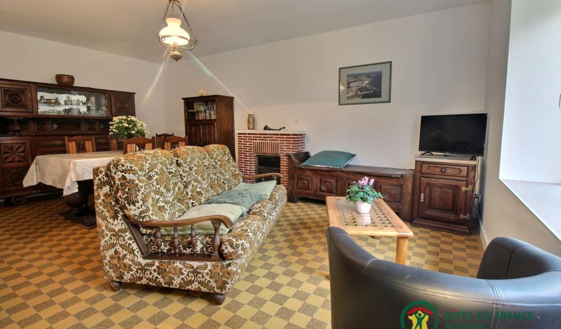 Larmor-Baden House | 100 m² Gîte ∙ 3 bedrooms ∙ 4 guests