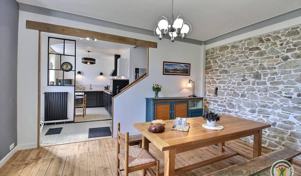 Louannec House | 100 m² Gîte ∙ 4 bedrooms ∙ 8 guests