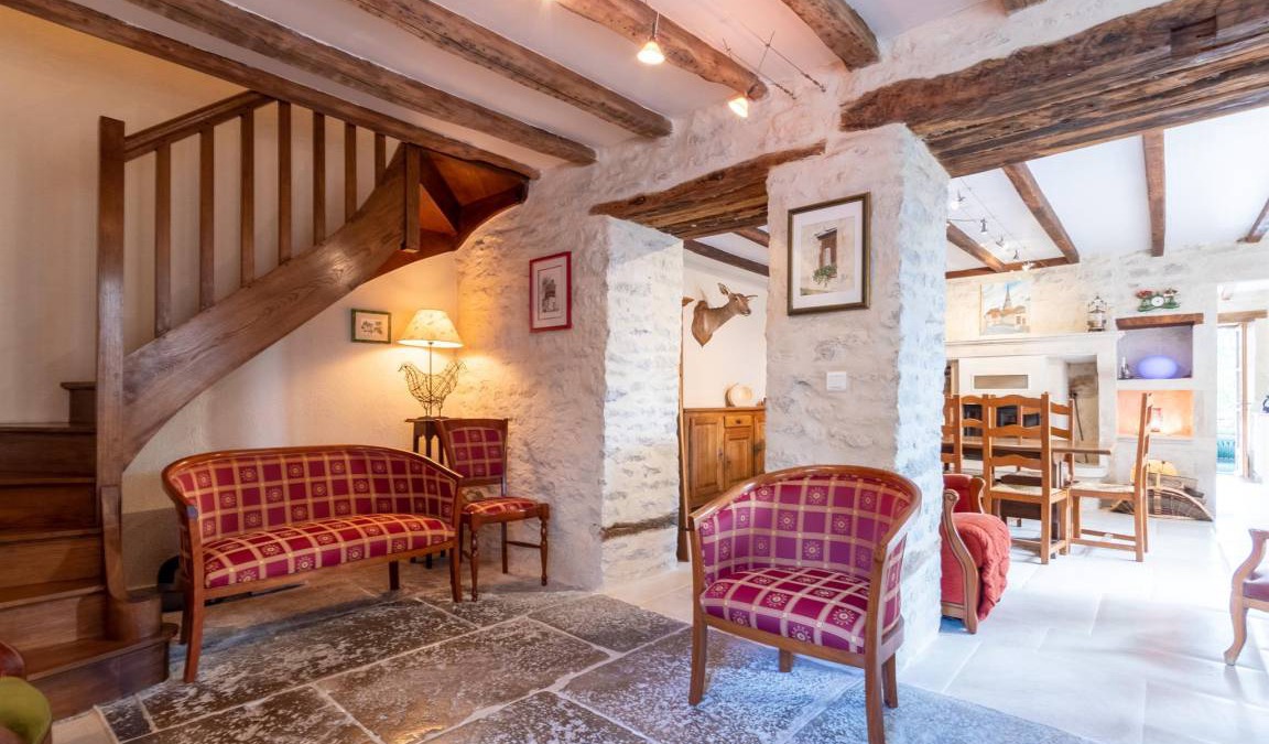 Quemigny-sur-Seine House | 100 m² House ∙ 3 bedrooms ∙ 6 guests
