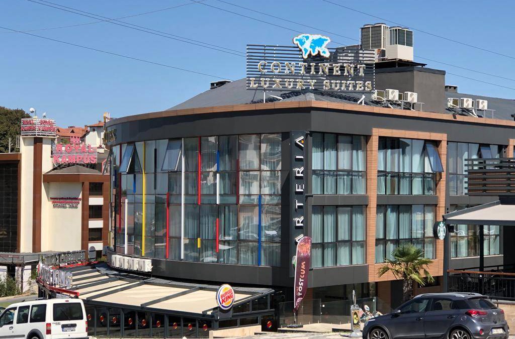 Serdivan Hotel | 100 m² Hotel ∙ 2 bedrooms ∙ 9 guests