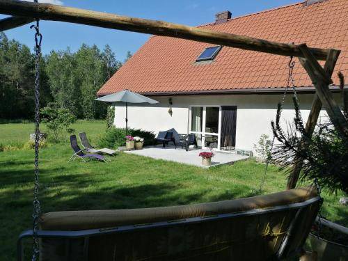 gmina Kurzetnik House | 100 m² House ∙ 2 bedrooms ∙ 6 guests