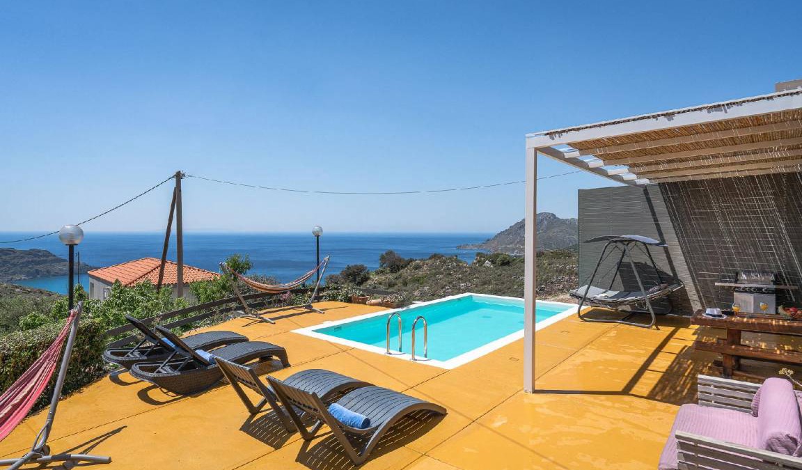 Mirthios House | 100 m² House ∙ 3 bedrooms ∙ 6 guests