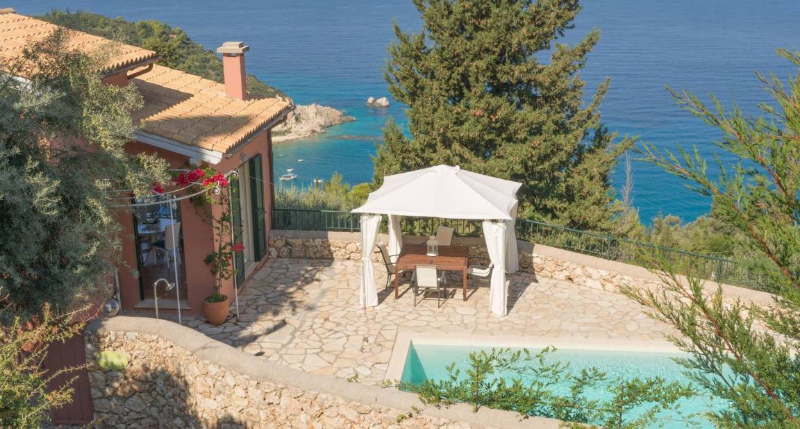 Agios Nikitas House | 100 m² House ∙ 3 bedrooms ∙ 6 guests