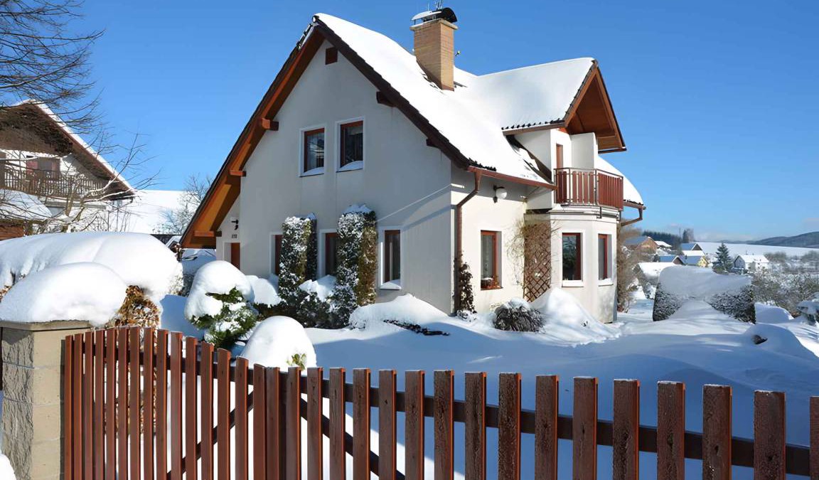 Bozkov House | 100 m² House ∙ 3 bedrooms ∙ 8 guests