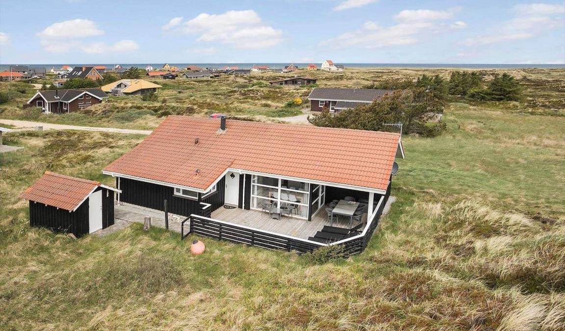 Lild Strand House | 100 m² House ∙ 3 bedrooms ∙ 8 guests