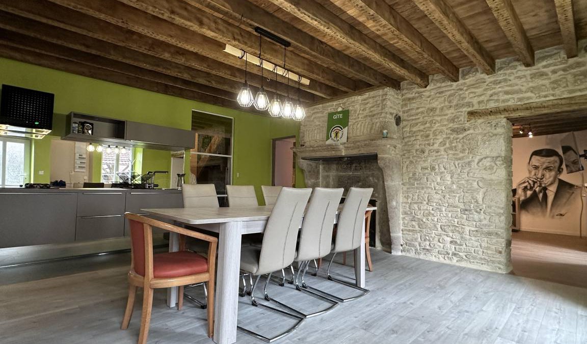 Marcenay House | 100 m² House ∙ 4 bedrooms ∙ 8 guests