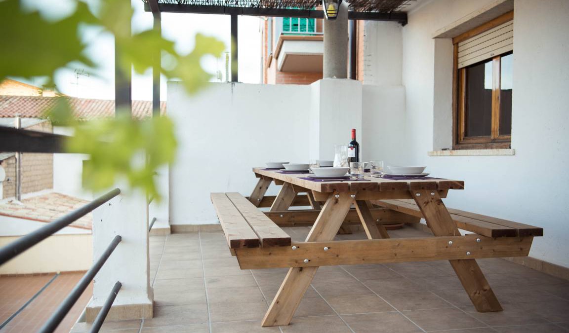 Valderrobres House | 100 m² House ∙ 4 bedrooms ∙ 9 guests