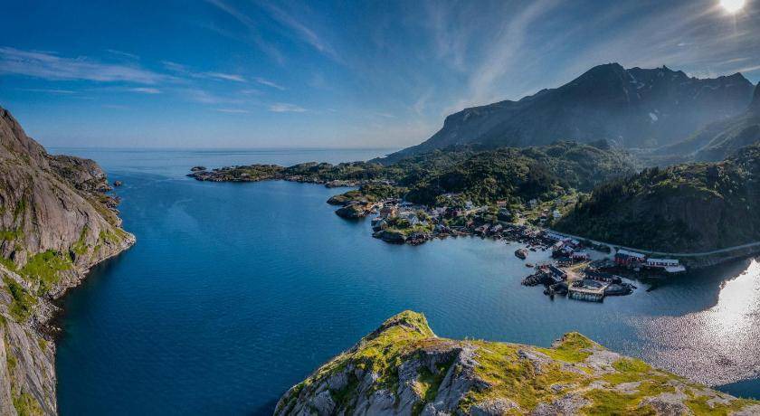 Nusfjord Cabin | 100 m² Lodge ∙ 2 bedrooms ∙ 10 guests