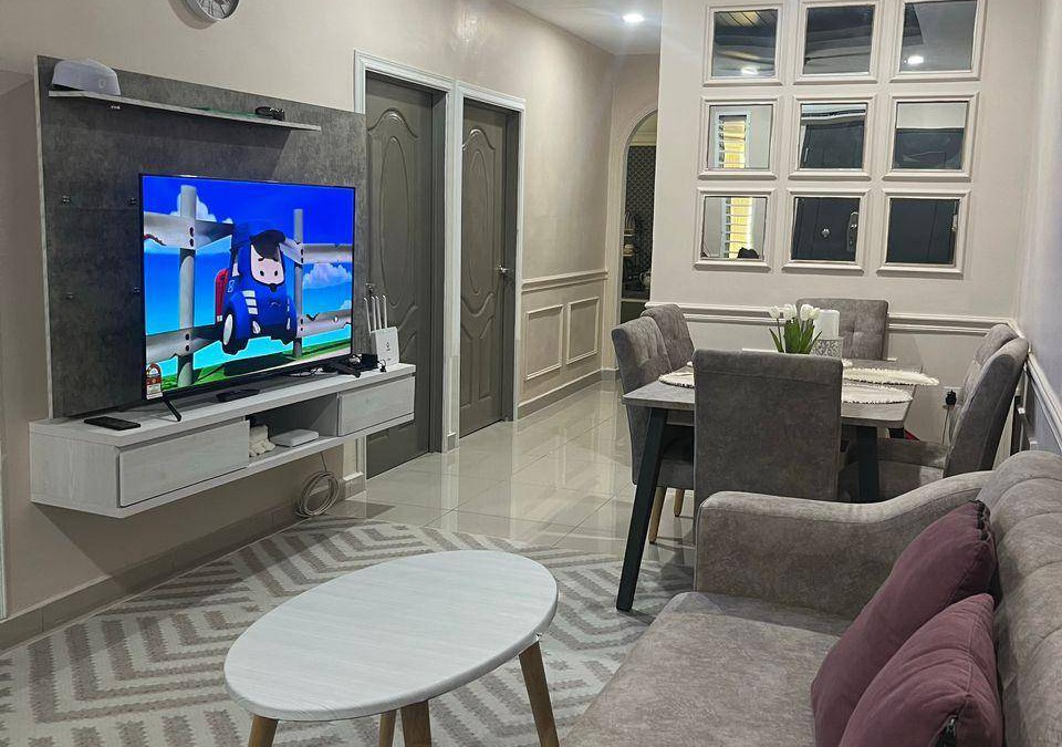 Alor Setar House | 100 m² House ∙ 3 bedrooms ∙ 6 guests