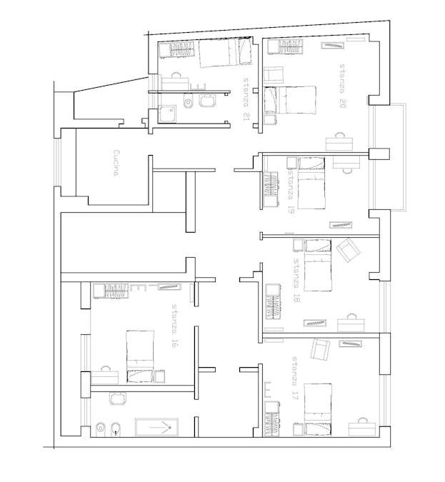 Udine Resort | 100 m² Private room ∙ 1 bedroom ∙ 6 guests