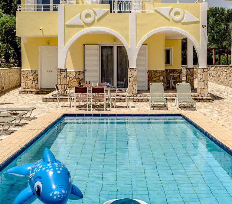 Agrilia Villa | 100 m² Villa ∙ 2 bedrooms ∙ 4 guests
