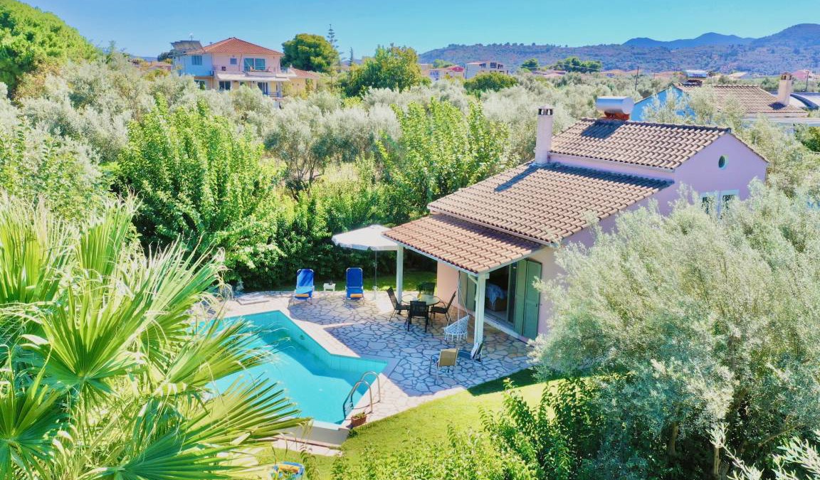 Lefkada Town Villa | 100 m² Villa ∙ 2 bedrooms ∙ 5 guests
