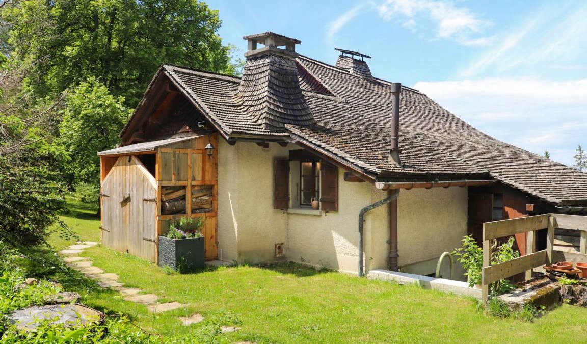 Caux Villa | 100 m² Villa ∙ 3 bedrooms ∙ 5 guests
