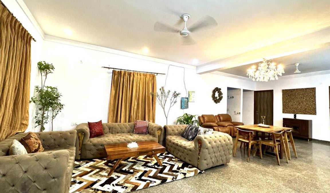 Gurugram Villa | 100 m² Villa ∙ 3 bedrooms ∙ 30 guests