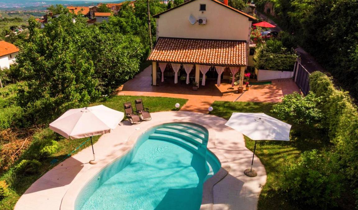 Marezige Villa | 100 m² Villa ∙ 3 bedrooms ∙ 8 guests