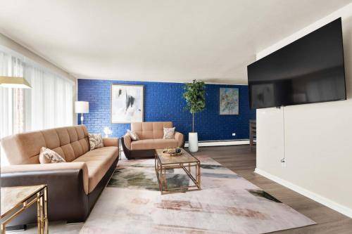 Sterling Heights Apartment | 1000 m² Apartment ∙ 3 bedrooms ∙ 6 guests
