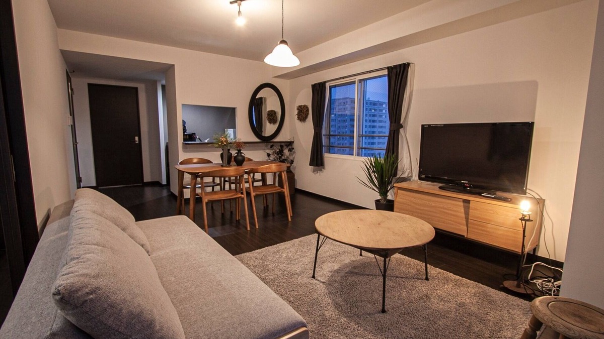 Higashi Apartment | 1005 - Suncourt Kita 7 Ichibankan 1005/Sapporo Hokkaidō