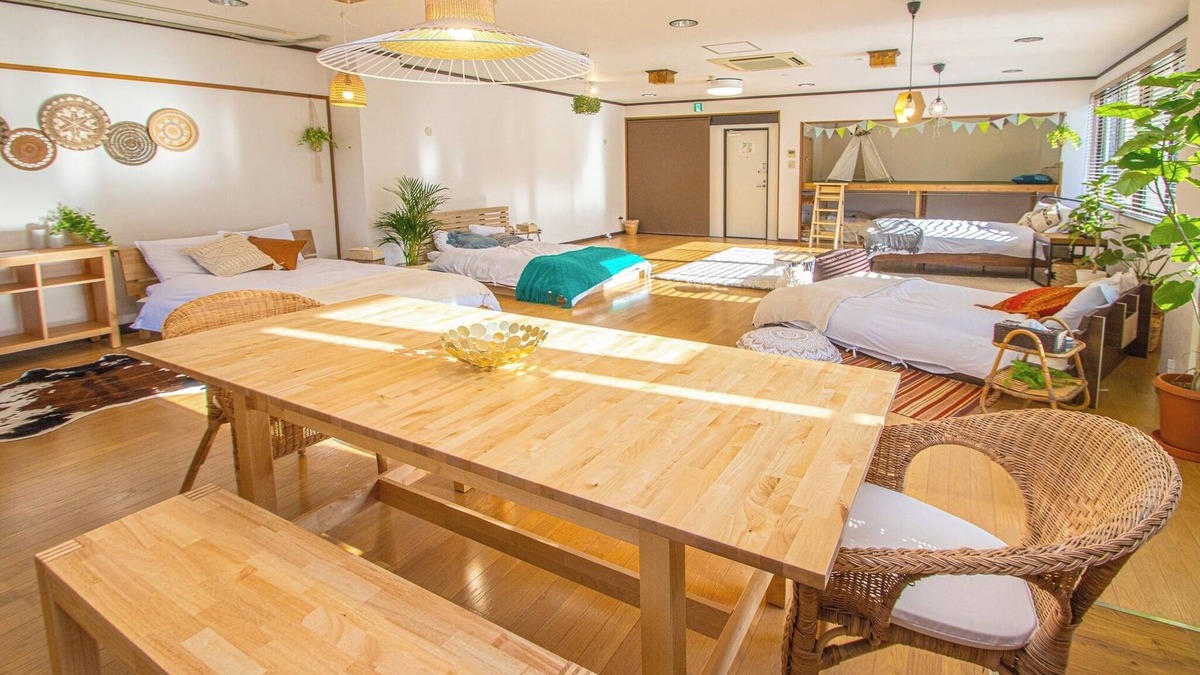 Hakata-ku Apartment | 100Free parking Ogokusou 3A/Fukuoka Fukuoka
