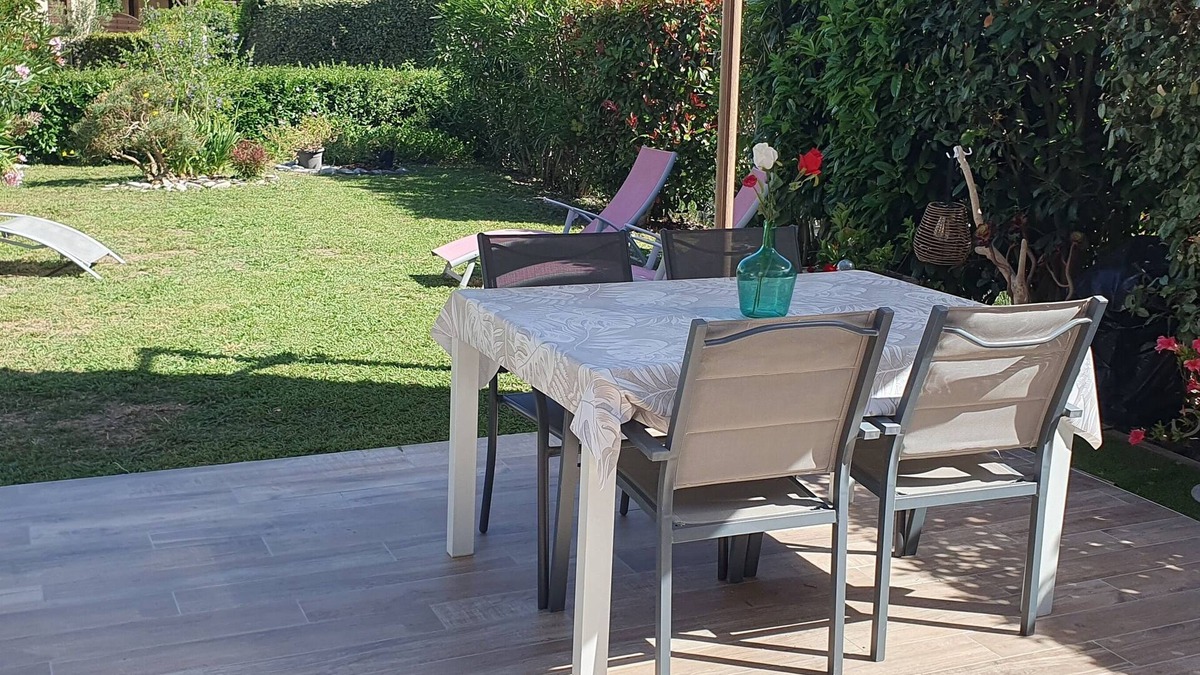 Poggio-Mezzana Villa | 100m beach, house, 2 terraces, garden, air conditioning, WIFI + fibre