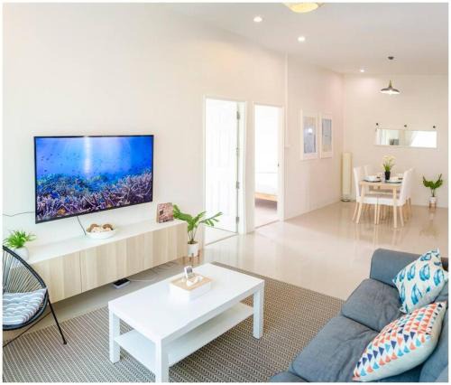 Sukhothai Apartment | 100sqm 2 bed apartment Sukhothai City