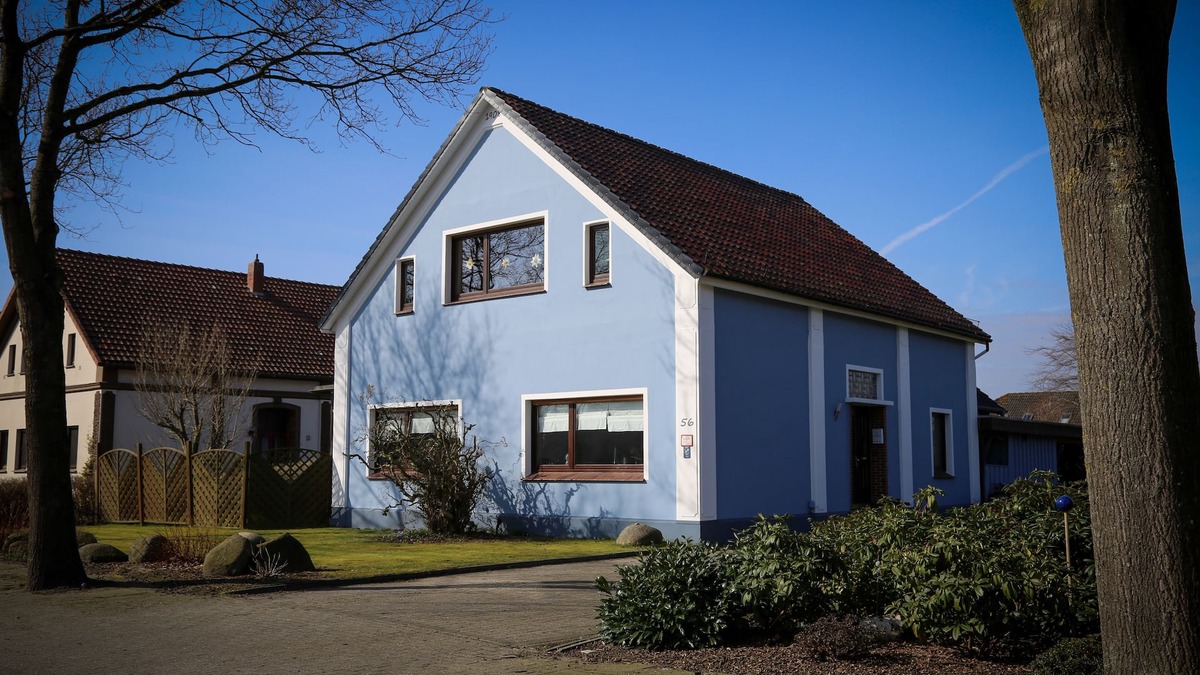 Esenshamm Apartment | 100sqm 3-star vacation apartment, near Weser beach+North Sea, quiet+beautiful location