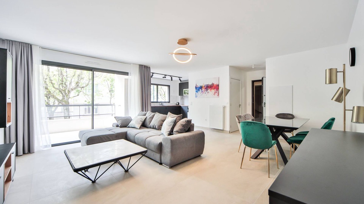 La Varenne Saint-Hilaire Apartment | 101 69 Blue Nights Appartement Appartement de Luxe