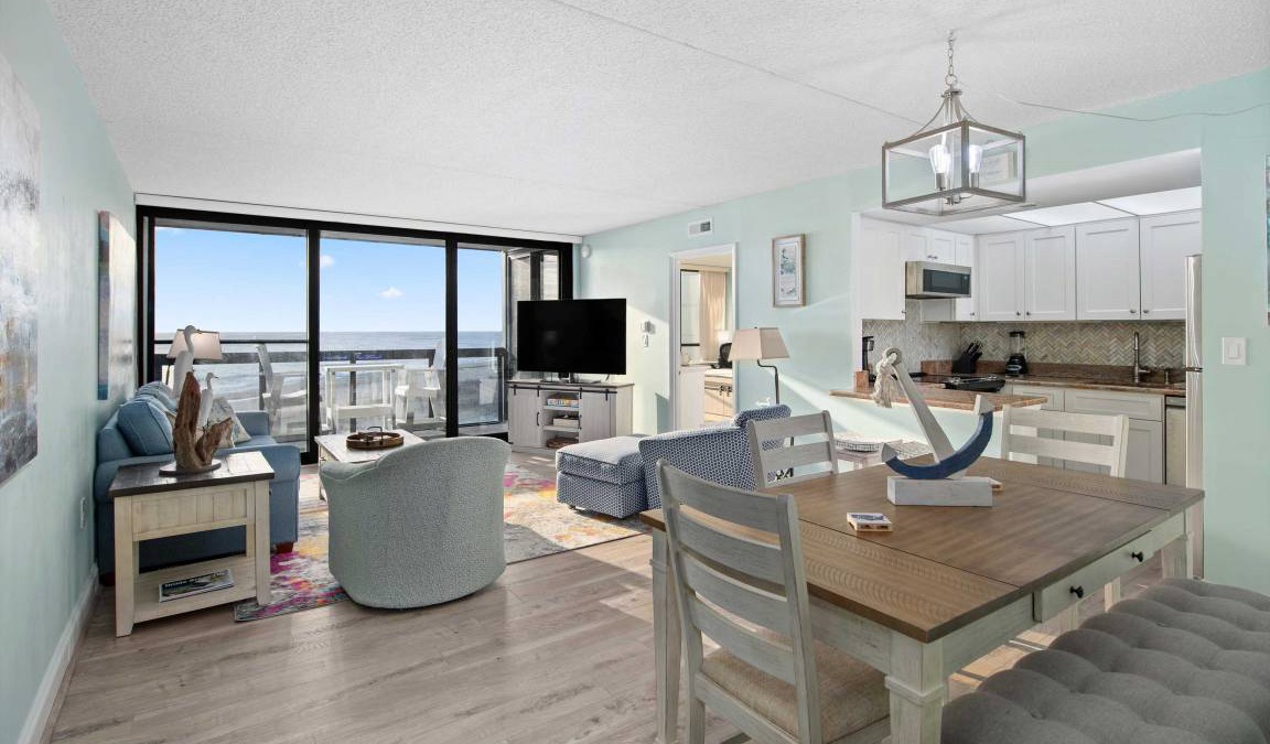 North Ocean City Apartment | 101 m² Apartment ∙ 2 bedrooms ∙ 8 guests