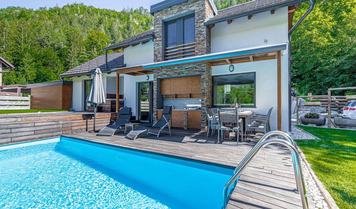 Gozd Martuljek Villa | 101 m² Villa ∙ 3 bedrooms ∙ 8 guests