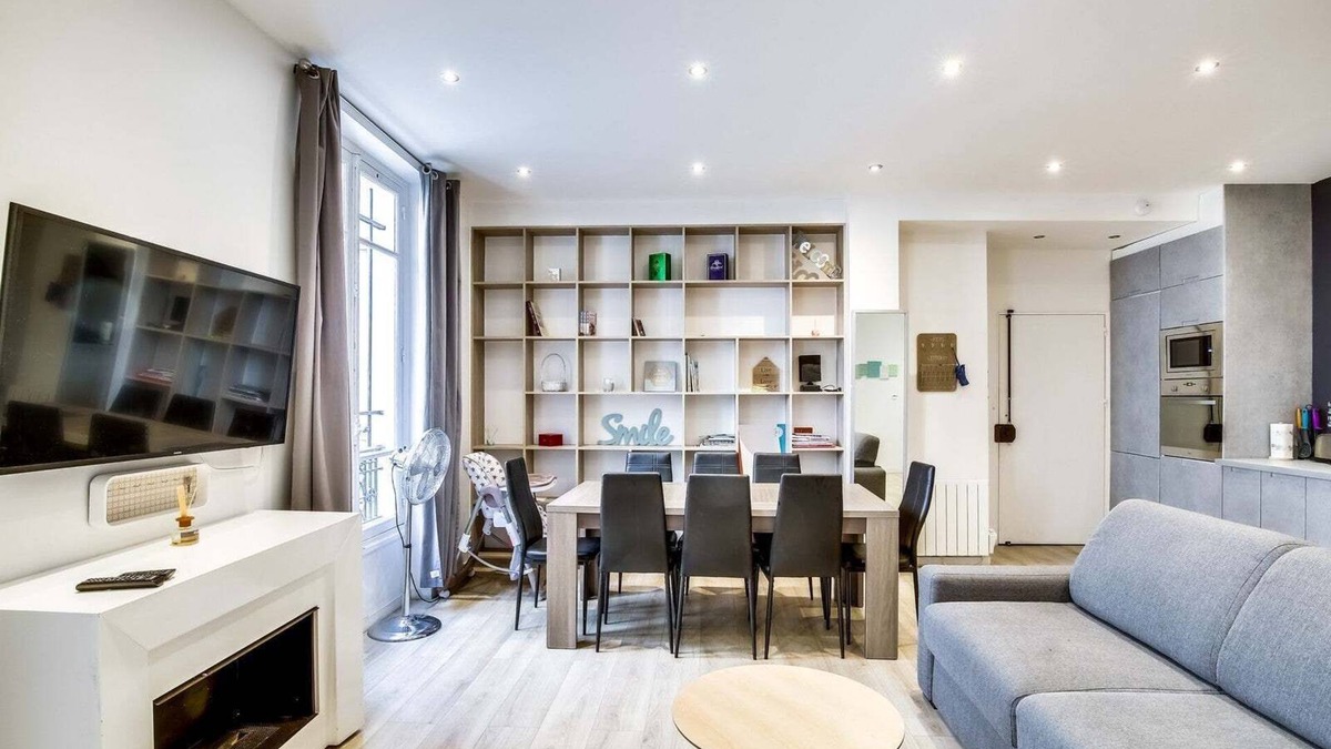 Quartier du Mail Apartment | 101 Suite Grego - Superb apartment in Paris