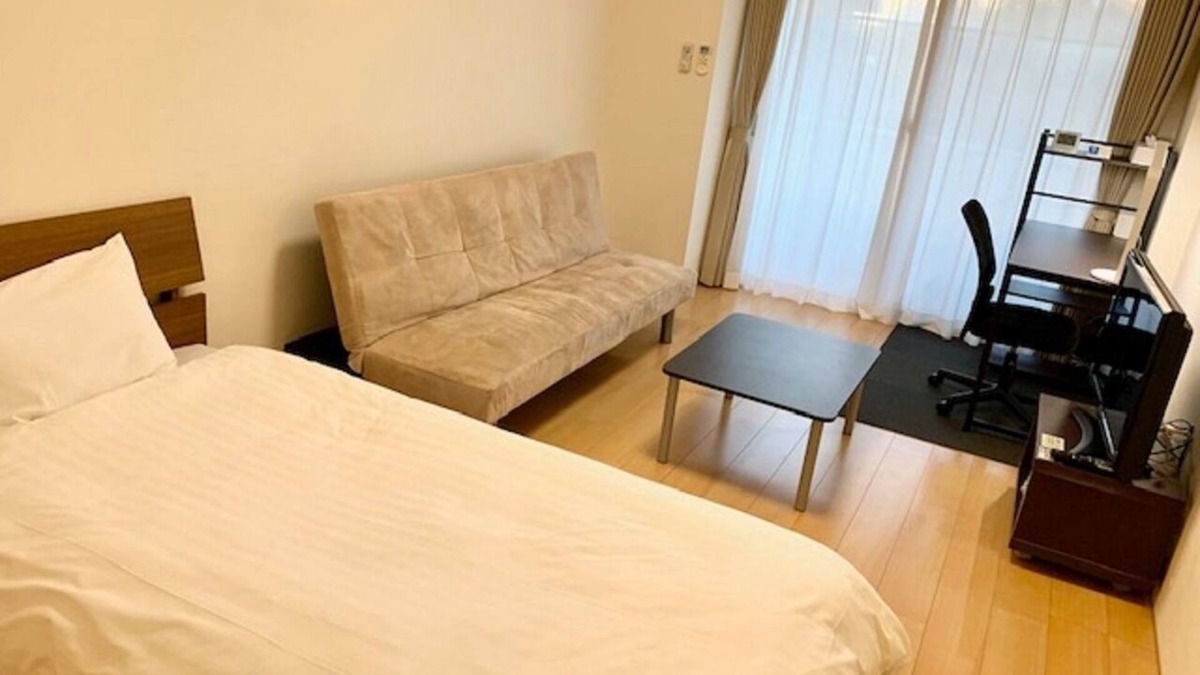 Kagoshima Apartment | 101 with desk Women can use it with peace of m - 101/Kagoshima Kagoshima