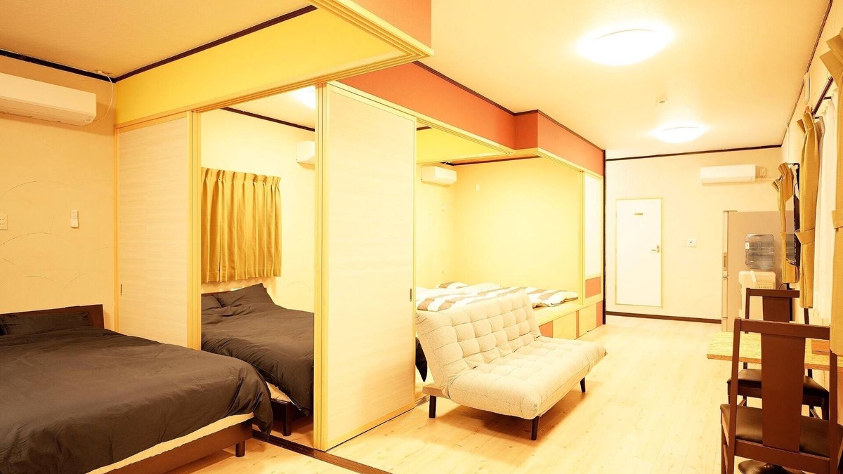 Maejima Apartment | 101 With kitchen Freely charter 3LDK 16 adult/Naha Okinawa