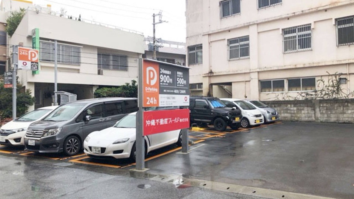 Maejima Apartment | 101 With kitchen Freely charter 3LDK 8 adult/Naha Okinawa
