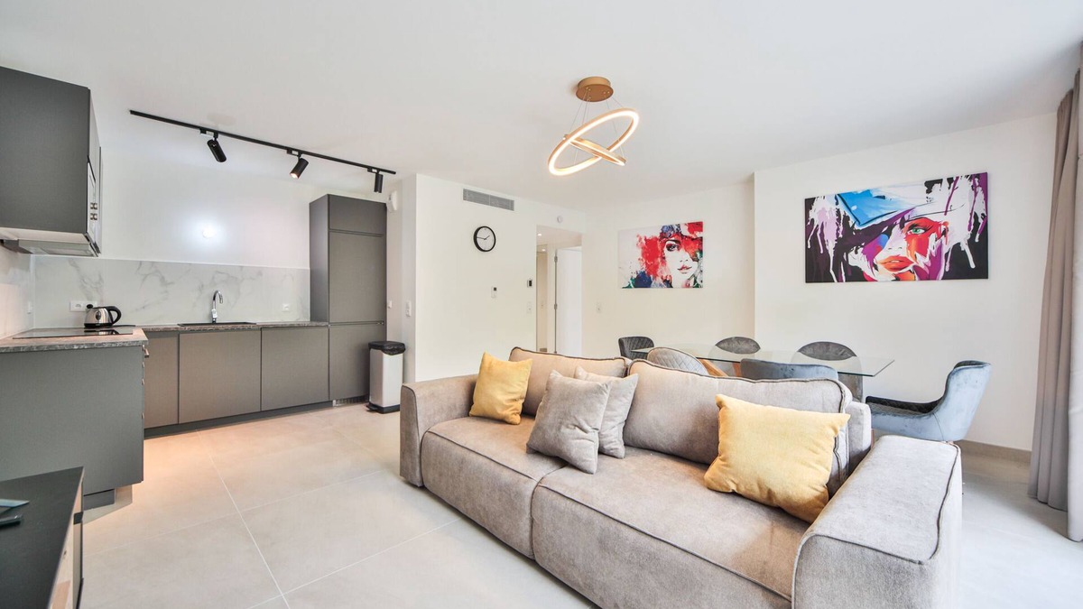 La Varenne Saint-Hilaire Apartment | 102 69 Blue Nights Appartement Appartement de Luxe