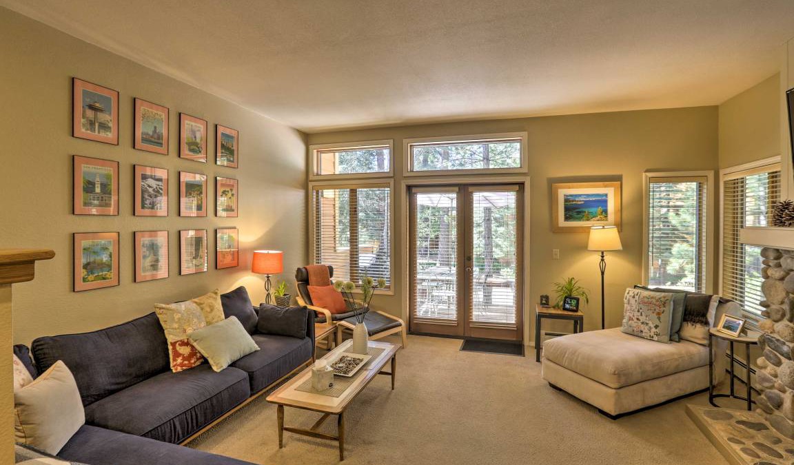 Incline Village Apartment | 102 m² Apartment ∙ 2 bedrooms ∙ 4 guests