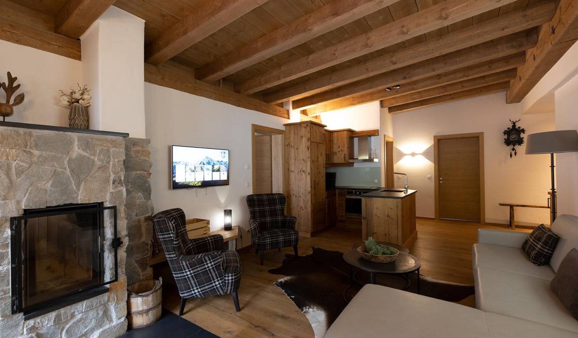 Sankt Leonhard im Pitztal Apartment | 102 m² Apartment ∙ 3 bedrooms ∙ 9 guests