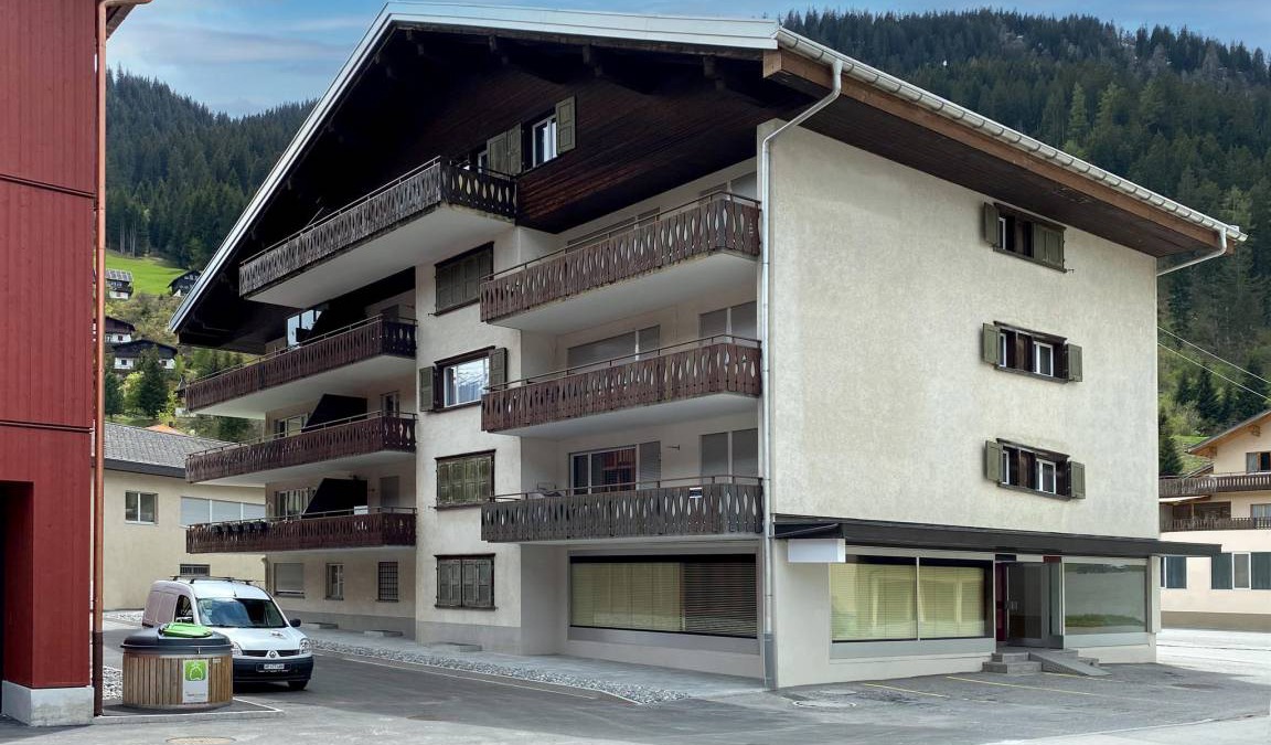 Churwalden Apartment | 102 m² Apartment ∙ 2 bedrooms ∙ 4 guests