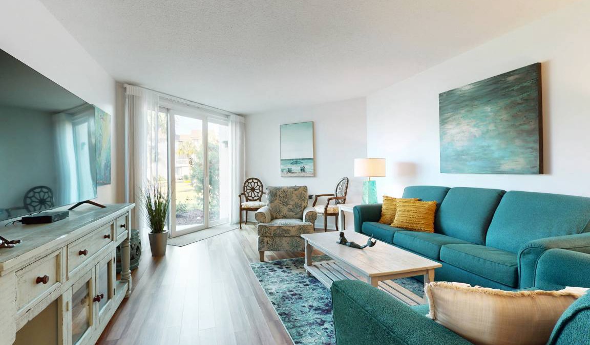 Hilton Head Condo | 102 m² Condo ∙ 2 bedrooms ∙ 8 guests
