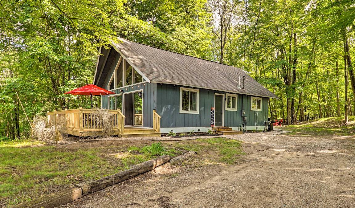 Canadian Lakes House | 102 m² House ∙ 3 bedrooms ∙ 11 guests