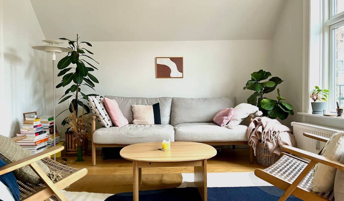 Frederiksberg C Resort | 102 m² Private room ∙ 1 bedroom ∙ 1 guest