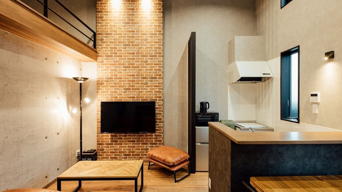Chuo Ward Apartment | 102 Near Kumamoto Station Maisonette type with kitchen same price for up to 6 people/Kumamoto Kumamoto
