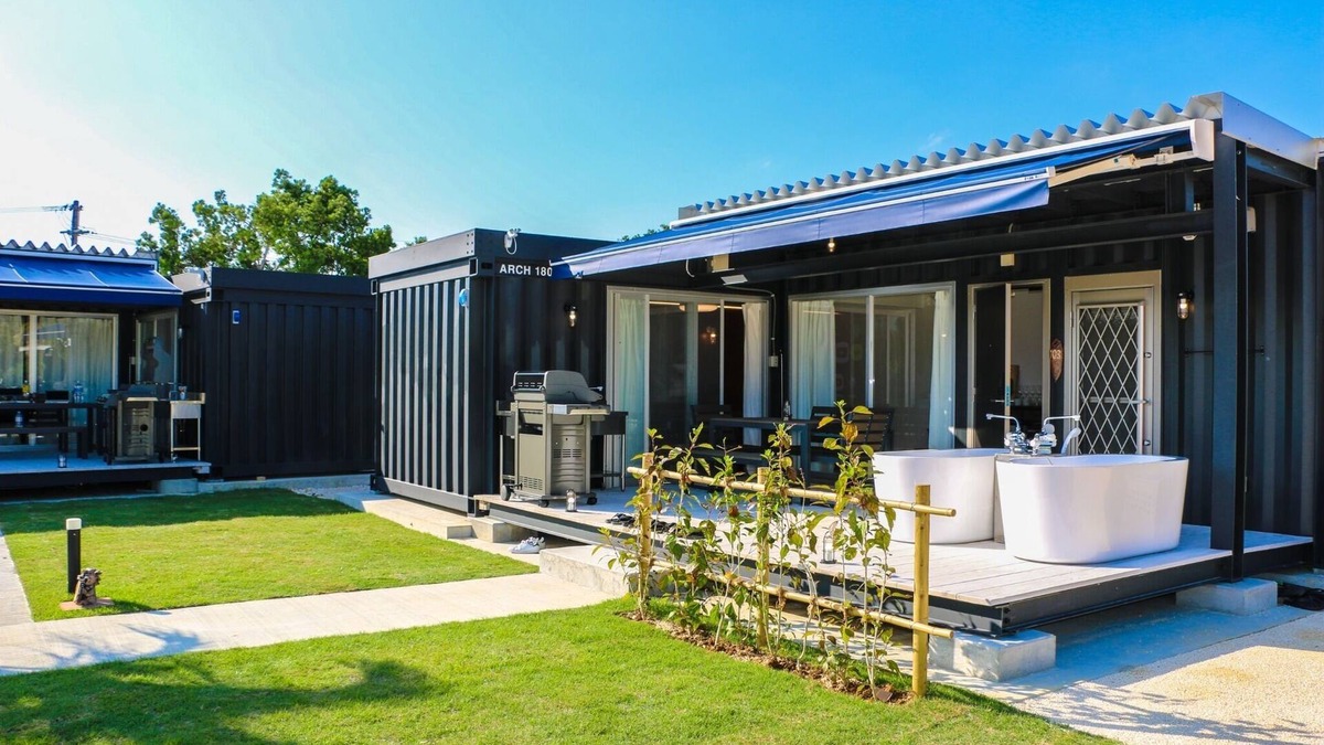 Yonaha House | 102 Private villa rental BBQ grill outdoor bath maximum capacity 5 people/Miyakojima City Okinawa