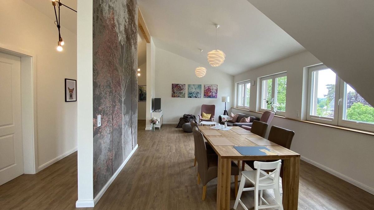Behringen Apartment | 102sqm dream holiday apartment in the Lüneburg Heath