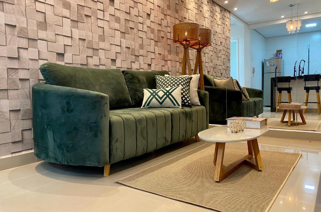Jardim California Apartment | 103 todo equipado e moderno
