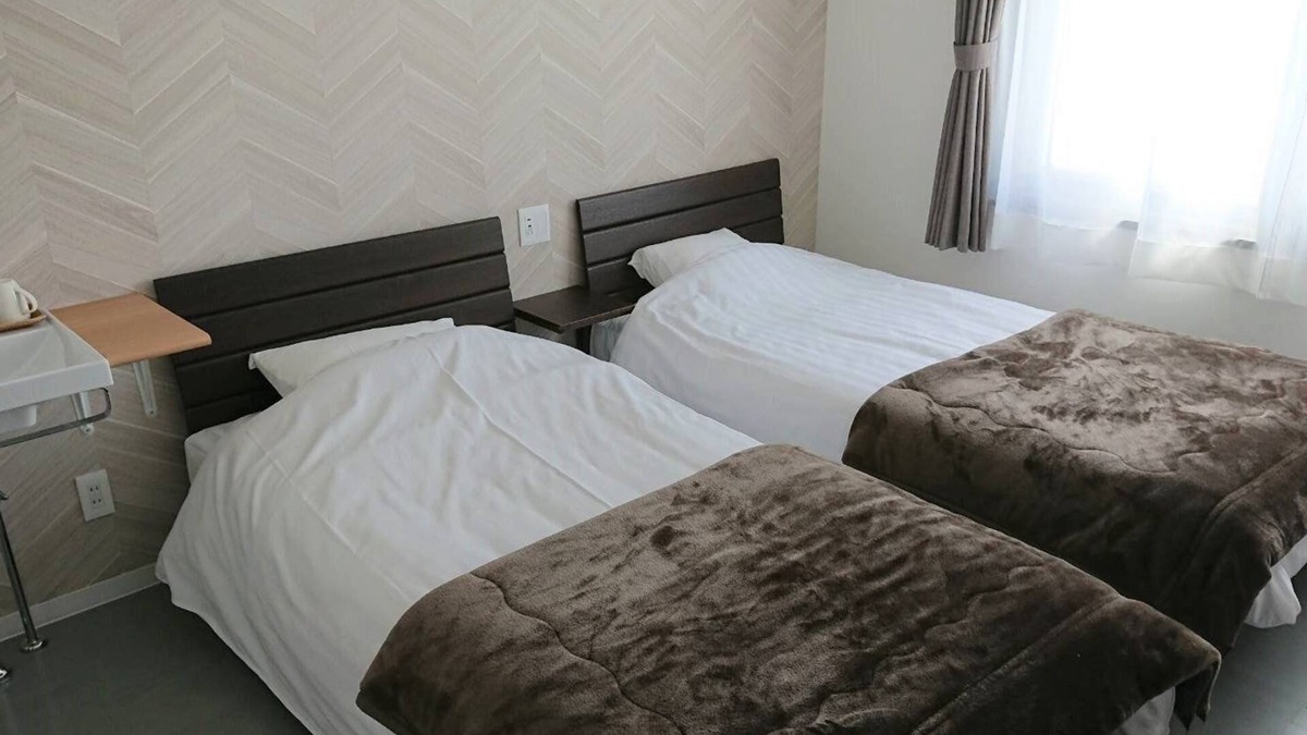 Sarabetsu Hotel | 103 Twin room/Kasai-gun Hokkaidō