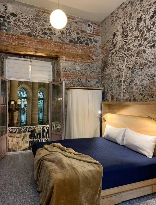 Historic Center Apartment | 104 LOFT CENTRO CDMX CONFORT 1° PISO BALCON