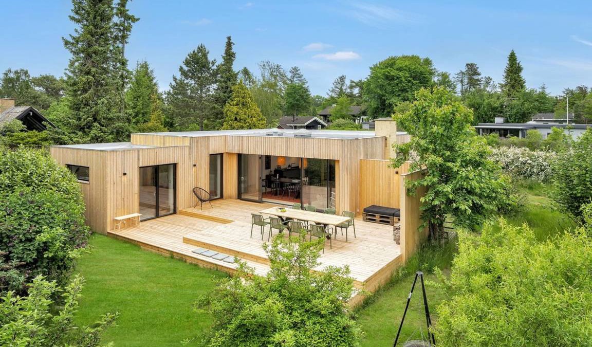Udsholt Sand House | 104 m² House ∙ 1 bedroom ∙ 6 guests