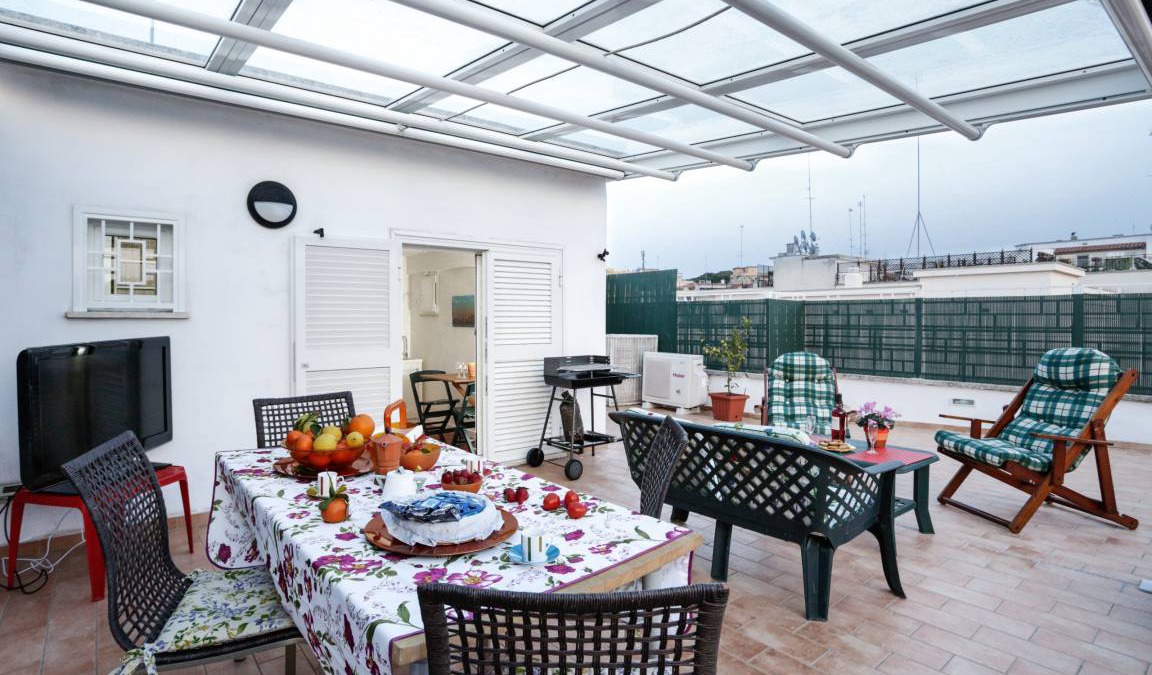 Quartiere XIII Aurelio Apartment | 105 m² Apartment ∙ 2 bedrooms ∙ 7 guests
