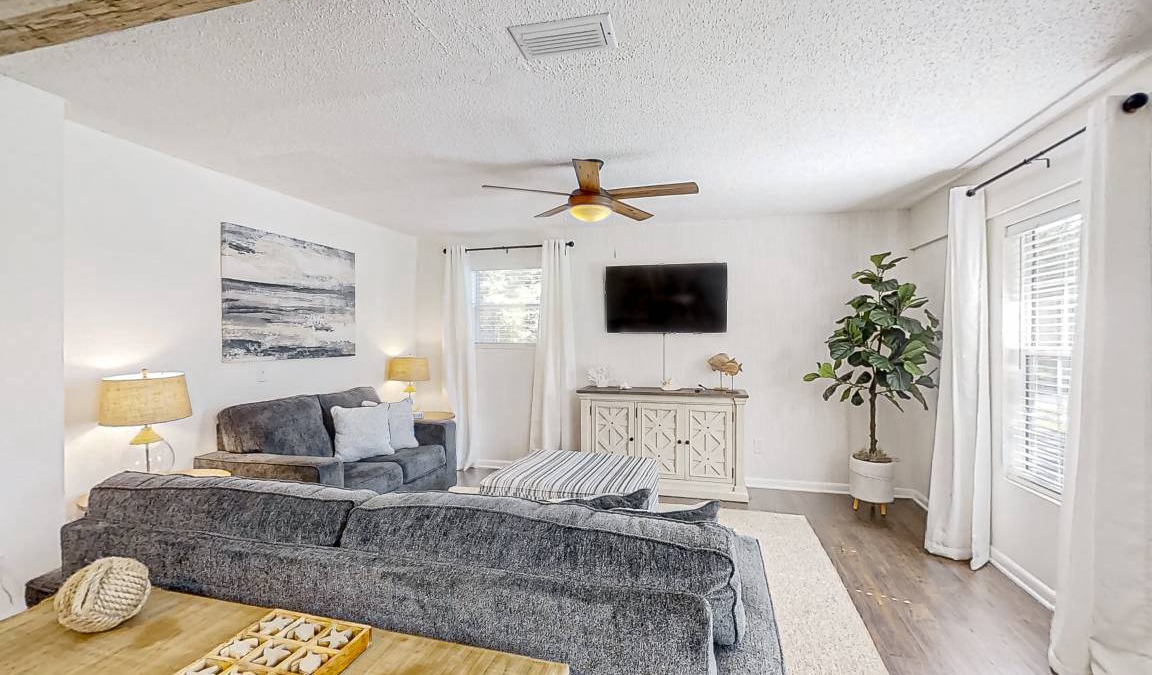 St. Augustine South House | 105 m² House ∙ 3 bedrooms ∙ 6 guests
