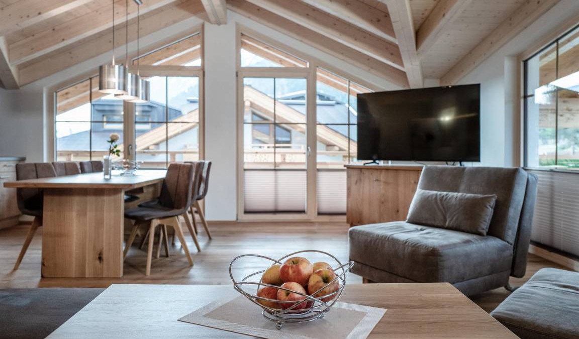 Pertisau Apartment | 105 m² Apartment ∙ 2 bedrooms ∙ 6 guests