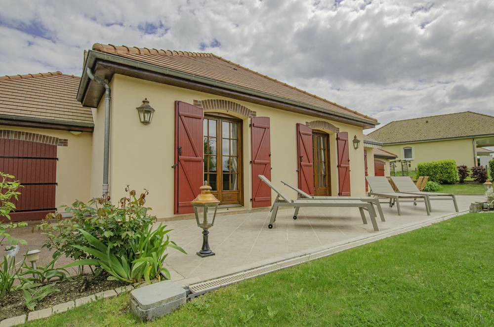 Ruvigny House | 105 m² Gîte ∙ 3 bedrooms ∙ 6 guests